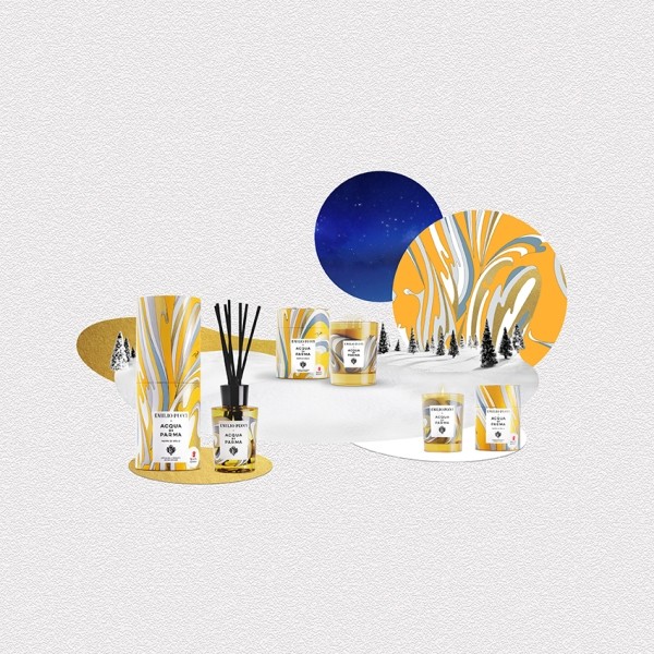 Новый год по-итальянски: Acqua di Parma x Emilio Pucci