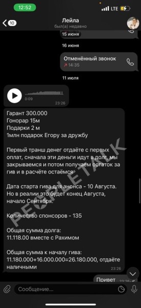 Несостоявшийся гив, многомиллионные долги и досудебные разбирательства: почему Дину Саеву обвиняют в мошенничестве?