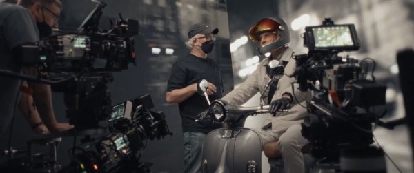 Появились новые кадры со съёмок «Убийцы» Дэвида Финчера