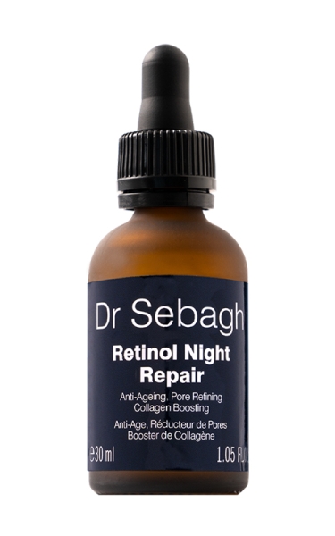 Вам это надо: антивозрастная ночная сыворотка с ретинолом Dr Sebagh