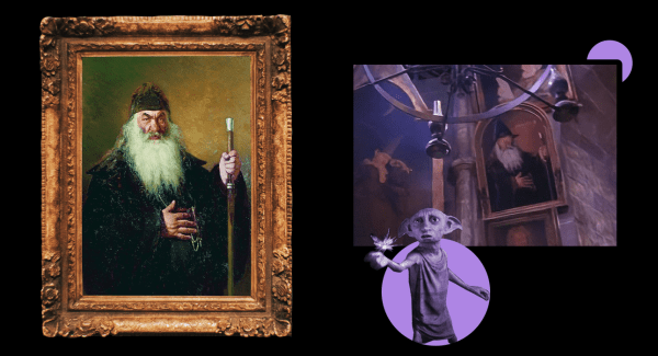 Искусство в «Гарри Поттере»: 7 реальных картин, которые ты точно не замечал на стенах Хогвартса Искусство в «Гарри Поттере»: 7 реальных картин, которые ты точно не замечал на стенах Хогвартса