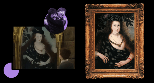 Искусство в «Гарри Поттере»: 7 реальных картин, которые ты точно не замечал на стенах Хогвартса Искусство в «Гарри Поттере»: 7 реальных картин, которые ты точно не замечал на стенах Хогвартса