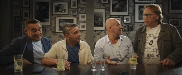 «О чем говорят мужчины. Простые удовольствия»: Рецензия Киноафиши