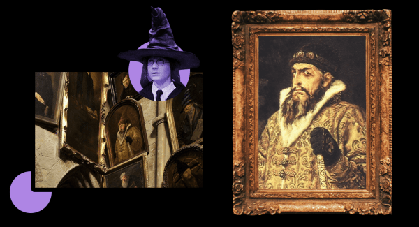 Искусство в «Гарри Поттере»: 7 реальных картин, которые ты точно не замечал на стенах Хогвартса Искусство в «Гарри Поттере»: 7 реальных картин, которые ты точно не замечал на стенах Хогвартса