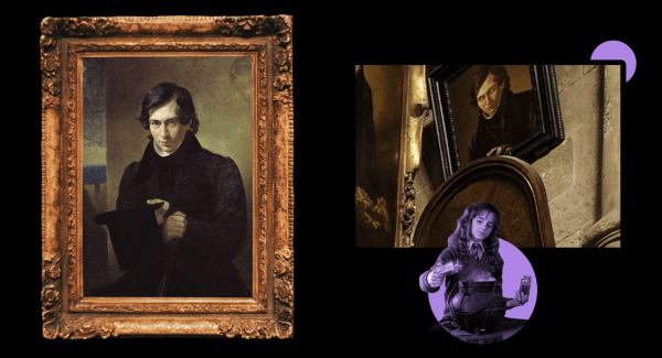 Искусство в «Гарри Поттере»: 7 реальных картин, которые ты точно не замечал на стенах Хогвартса Искусство в «Гарри Поттере»: 7 реальных картин, которые ты точно не замечал на стенах Хогвартса