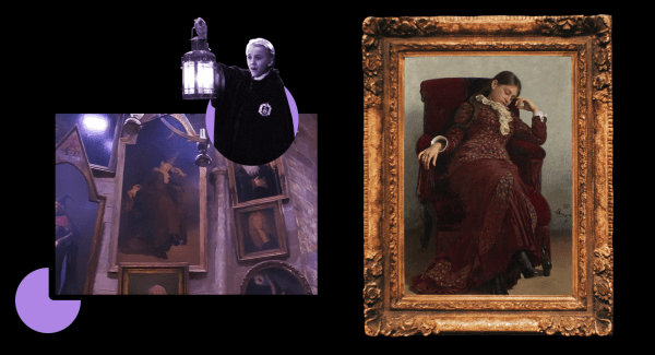 Искусство в «Гарри Поттере»: 7 реальных картин, которые ты точно не замечал на стенах Хогвартса Искусство в «Гарри Поттере»: 7 реальных картин, которые ты точно не замечал на стенах Хогвартса