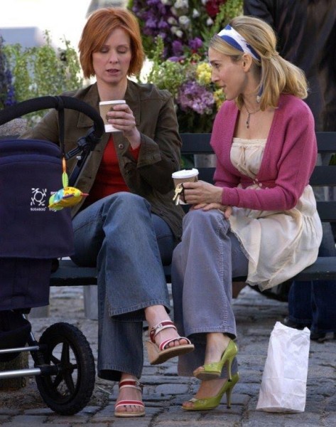 Лучшие наряды из сериалов нулевых Лучшие наряды из сериалов нулевых