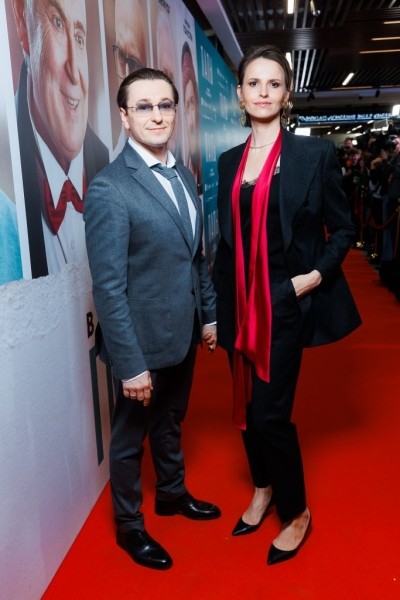 Воссоединение «Бригады»: Сергей Безруков и Дмитрий Дюжев на премьере фильма «Папы» Воссоединение «Бригады»: Сергей Безруков и Дмитрий Дюжев на премьере фильма «Папы»