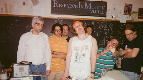 «BlackBerry»: Рецензия Киноафиши