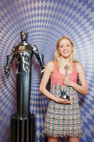 Ксения Собчак, Иван Ургант, Юлия Пересильд и другие на церемонии вручения Национальной премии в области веб-индустрии