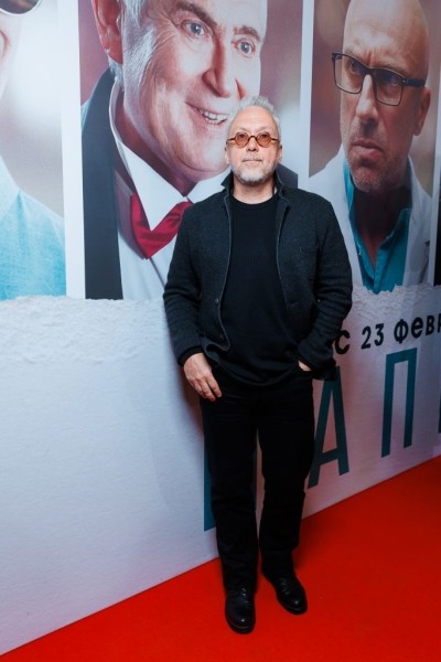 Воссоединение «Бригады»: Сергей Безруков и Дмитрий Дюжев на премьере фильма «Папы» Воссоединение «Бригады»: Сергей Безруков и Дмитрий Дюжев на премьере фильма «Папы»