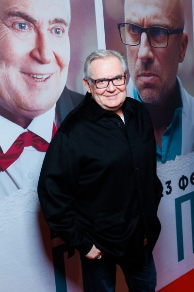 Воссоединение «Бригады»: Сергей Безруков и Дмитрий Дюжев на премьере фильма «Папы» Воссоединение «Бригады»: Сергей Безруков и Дмитрий Дюжев на премьере фильма «Папы»