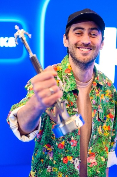 Ксения Собчак, Иван Ургант, Юлия Пересильд и другие на церемонии вручения Национальной премии в области веб-индустрии