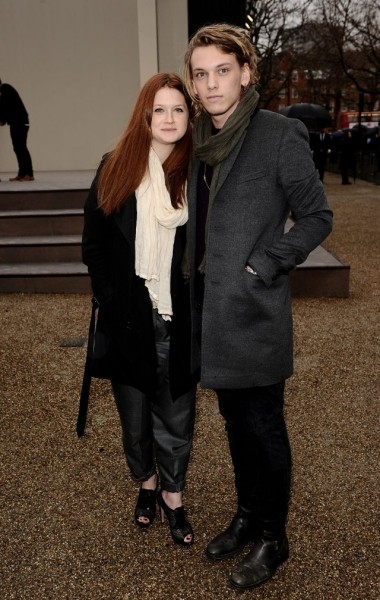 Звезда «Гарри Поттера» Бонни Райт вышла замуж Звезда «Гарри Поттера» Бонни Райт вышла замуж