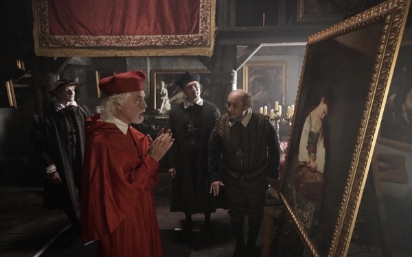 «Тень Караваджо»: Рецензия Киноафиши