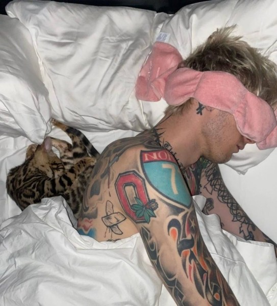 Меган Фокс и Machine Gun Kelly показали нового члена семьи