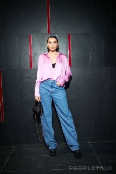 Олеся Судзиловская, Светлана Абрамова, Митя Фомин и другие на премьерном показе фильма &laquo;Сядь за руль моей машины&raquo;