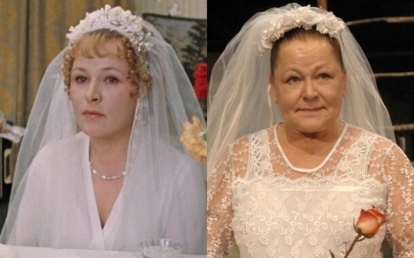 44 года спустя: как изменились актеры фильма «Москва слезам не верит» 44 года спустя: как изменились актеры фильма «Москва слезам не верит»