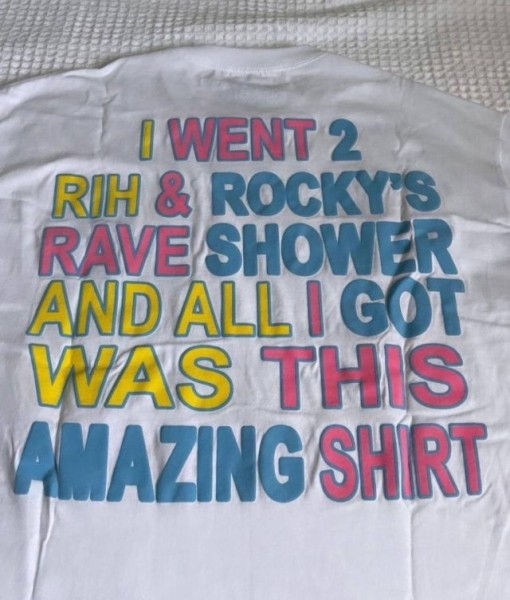 В преддверии родов: Рианна и A$AP Rocky провели Baby Shower