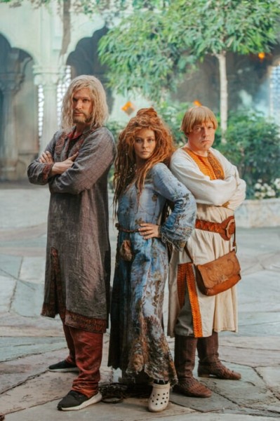 Звезда «Вызова» Юлия Пересильд сыграет молодую Бабу Ягу в приквеле «Последнего богатыря» 