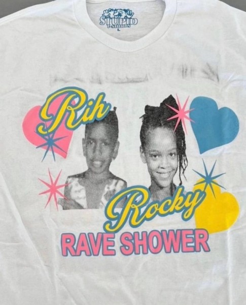 В преддверии родов: Рианна и A$AP Rocky провели Baby Shower