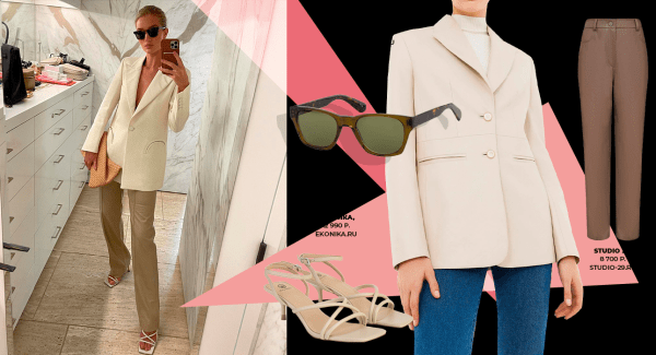 Актуальная женственность и правильный минимализм: составляем образы в стиле Роузи Хантингтон-Уайтли