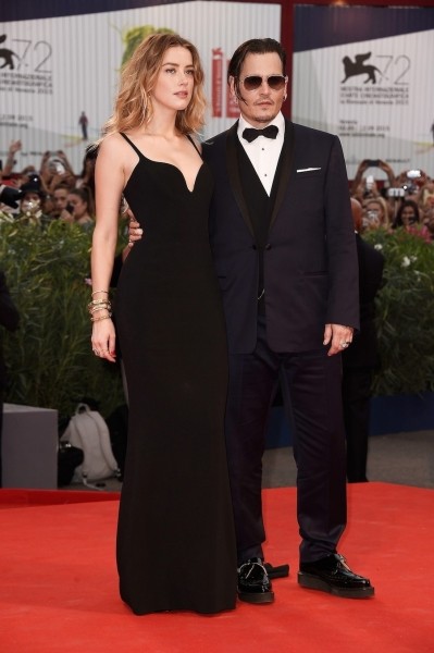 Джонни Депп и Эмбер Херд встретились в зале суда в похожих образах