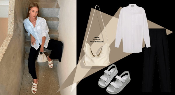 Актуальная женственность и правильный минимализм: составляем образы в стиле Роузи Хантингтон-Уайтли