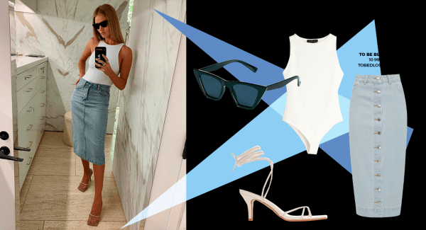 Актуальная женственность и правильный минимализм: составляем образы в стиле Роузи Хантингтон-Уайтли