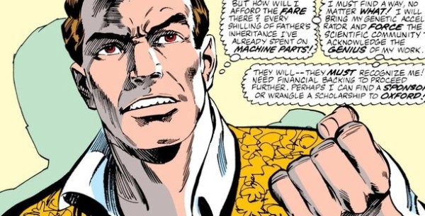 Новый злодей в киновселенной Marvel: 5 фактов о Высшем эволюционере