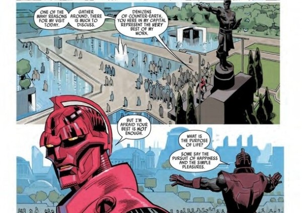 Новый злодей в киновселенной Marvel: 5 фактов о Высшем эволюционере