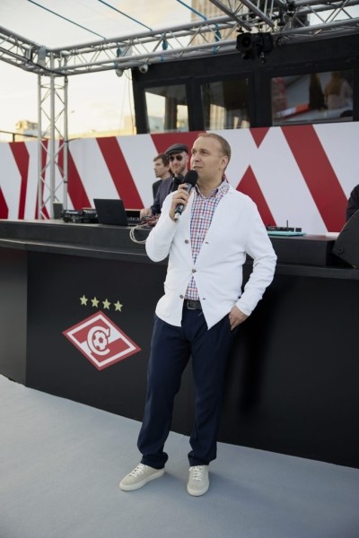 Егор Шип, Дмитрий Тарасов, T-killah и другие на мероприятии, посвященном 100-летию ФК «Спартак»