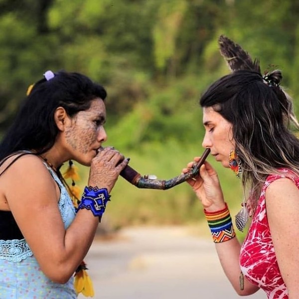 Экскурсия в ад: что такое обряд аяваски и почему его пробуют звезды Экскурсия в ад: что такое обряд аяваски и почему его пробуют звезды