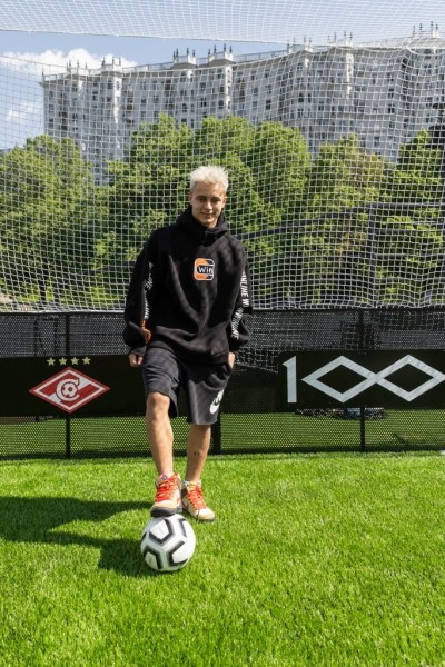 Егор Шип, Дмитрий Тарасов, T-killah и другие на мероприятии, посвященном 100-летию ФК «Спартак»