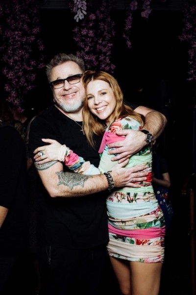 Светлана Бондарчук и Сергей Харченко, Виктория Манасир и другие на открытии террасы BURO. TSUM