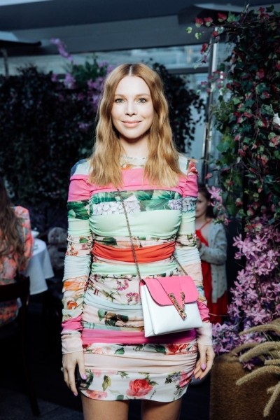 Светлана Бондарчук и Сергей Харченко, Виктория Манасир и другие на открытии террасы BURO. TSUM