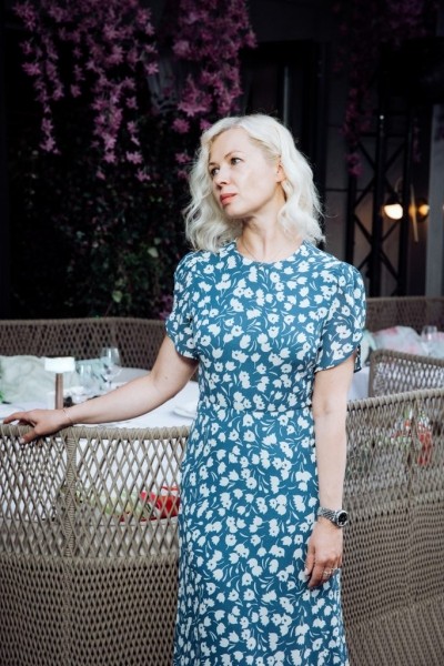 Светлана Бондарчук и Сергей Харченко, Виктория Манасир и другие на открытии террасы BURO. TSUM