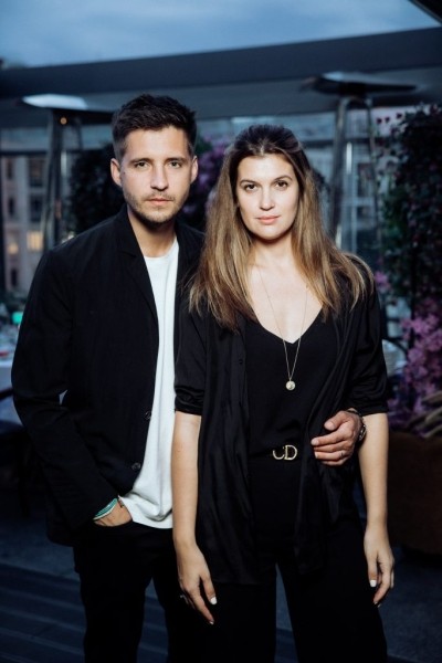 Светлана Бондарчук и Сергей Харченко, Виктория Манасир и другие на открытии террасы BURO. TSUM