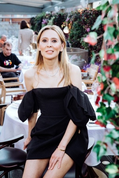 Светлана Бондарчук и Сергей Харченко, Виктория Манасир и другие на открытии террасы BURO. TSUM