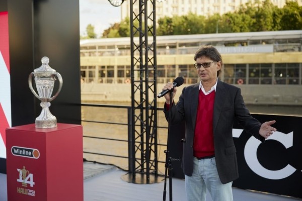 Егор Шип, Дмитрий Тарасов, T-killah и другие на мероприятии, посвященном 100-летию ФК «Спартак»