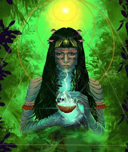 Экскурсия в ад: что такое обряд аяваски и почему его пробуют звезды Экскурсия в ад: что такое обряд аяваски и почему его пробуют звезды