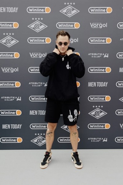 Егор Шип, Дмитрий Тарасов, T-killah и другие на мероприятии, посвященном 100-летию ФК «Спартак»