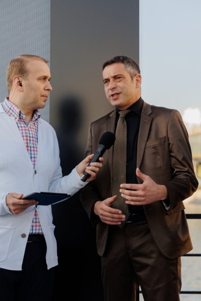 Егор Шип, Дмитрий Тарасов, T-killah и другие на мероприятии, посвященном 100-летию ФК «Спартак»