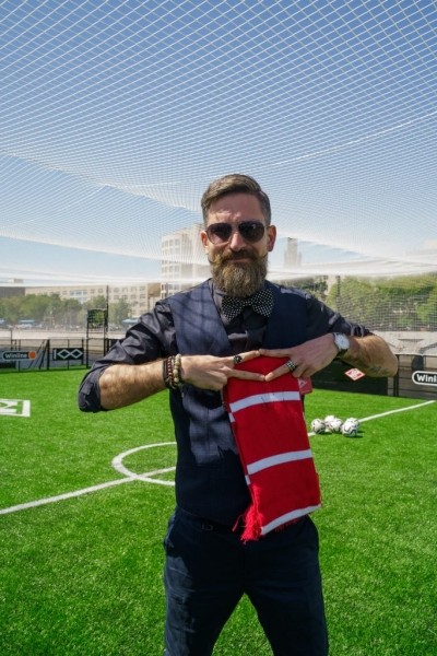 Егор Шип, Дмитрий Тарасов, T-killah и другие на мероприятии, посвященном 100-летию ФК «Спартак»