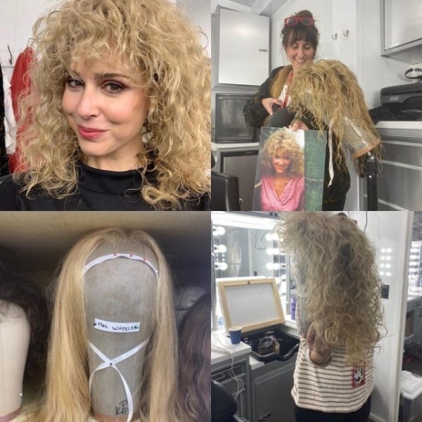 Как создавался грим для 4 сезона «Очень странных дел»: протезирование лица Хоппера и прическа в стиле 80-х Карен Уилер