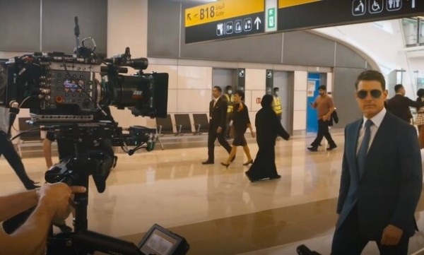 Как снимали фильм «Миссия невыполнима: Смертельная расплата»