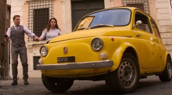 Как снимали фильм «Миссия невыполнима: Смертельная расплата»