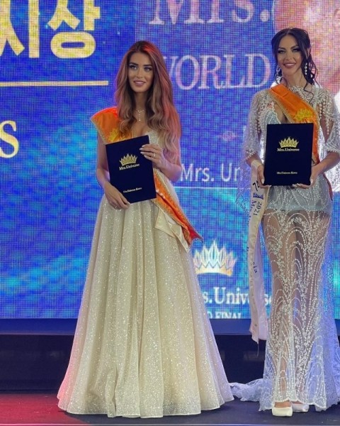 Россиянка стала победительницей конкурса «Миссис Вселенная - 2021» Россиянка стала победительницей конкурса «Миссис Вселенная - 2021»