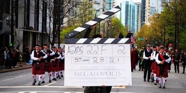 «Юлий Цезарь» встречает «Бегущего по лезвию»: появились новые сведения о фильме «Мегалополис»