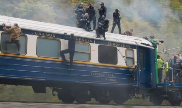 Как снимали фильм «Миссия невыполнима: Смертельная расплата»